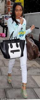 Leigh-Anne feet photo thumbnail