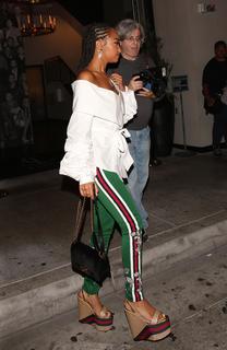 Leigh-Anne feet photo thumbnail