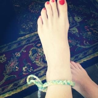 Leigh Nash feet photo 8