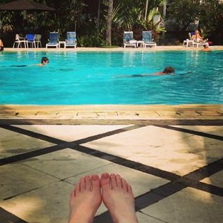 Leigh Nash feet photo 7