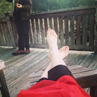 Leigh Nash feet photo 15