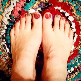 Leigh Nash feet photo 10