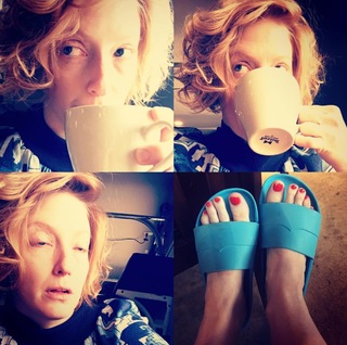 Leigh Nash feet photo 1