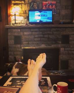 Leigh Nash feet photo 10