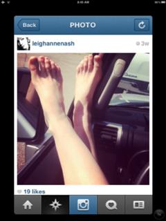 Leigh Nash feet photo 12