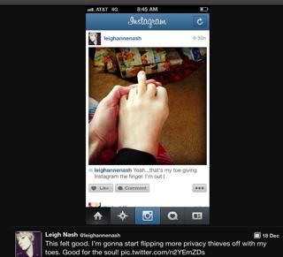 Leigh Nash feet photo 11