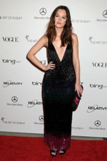 Leighton Meester feet photo thumbnail