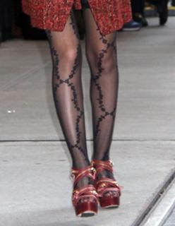 Leighton Meester feet photo thumbnail