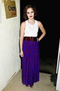 Leighton Meester feet photo thumbnail