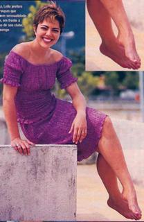 Leila Barros feet photo 11