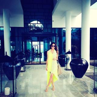 Leila Ben Khalifa feet photo 9