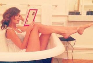 Leila Ben Khalifa feet photo 1