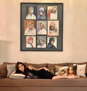 Leila Ben Khalifa feet photo 3