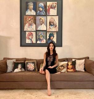 Leila Ben Khalifa feet photo 2