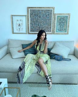 Leila Ben Khalifa feet photo 1