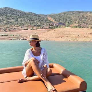 Leila Hadioui feet photo 7