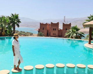 Leila Hadioui feet photo 6