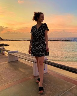 Leila Lowfire feet photo 6