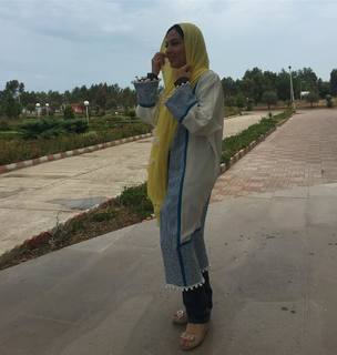 Leila Otadi feet photo 3