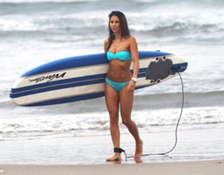 Leilani Dowding feet photo thumbnail