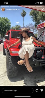Leilani Green feet photo 10