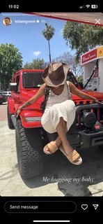 Leilani Green feet photo 9