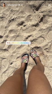 Leilani Green feet photo 18