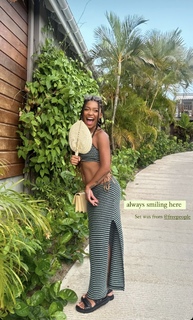 Leilani Green feet photo 19