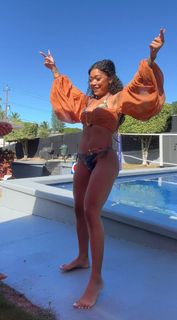Leilani Green feet photo 11