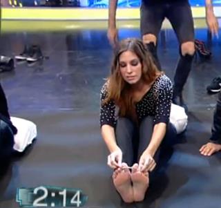 Leire feet photo 1