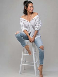 Lekaa El Khamisy feet photo 1