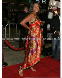Lela Rochon feet photo 6