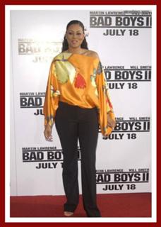 Lela Rochon feet photo 2
