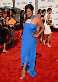 Lela Rochon feet photo 1