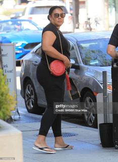 Lela Rochon feet photo 2