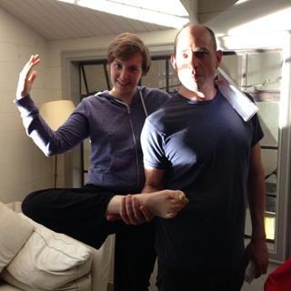 Lena Dunham feet photo thumbnail