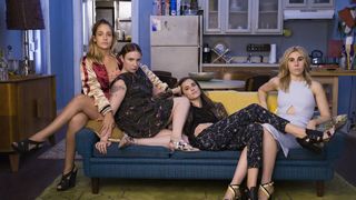 Lena Dunham feet photo thumbnail