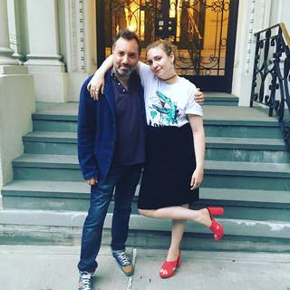 Lena Dunham feet photo thumbnail