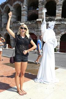 Lena Gercke feet photo thumbnail