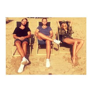 Lena Gercke feet photo thumbnail