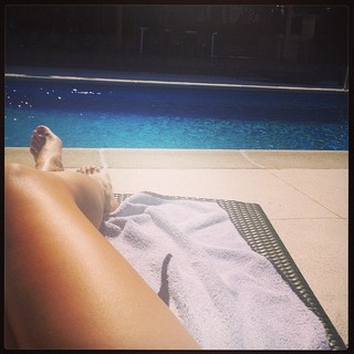 Lena Gercke feet photo thumbnail