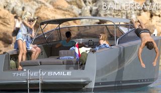 Lena Gercke feet photo 2