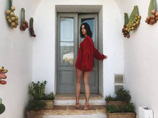 Lena Meyer-Landrut feet photo thumbnail