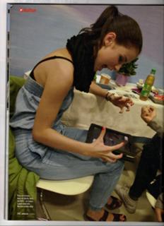 Lena Meyer-Landrut feet photo thumbnail