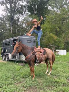 Lena Miculek feet photo 8