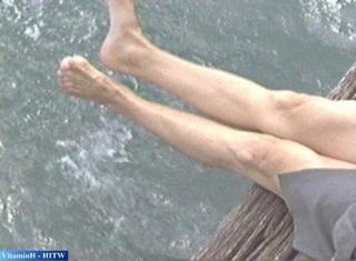 Lena Olin feet photo thumbnail