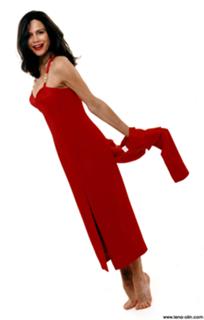 Lena Olin feet photo thumbnail