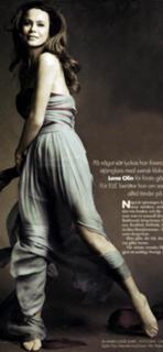 Lena Olin feet photo thumbnail