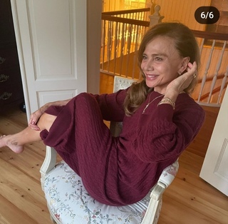 Lena Olin feet photo thumbnail