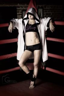 Lena Ovchynnikova feet photo 2